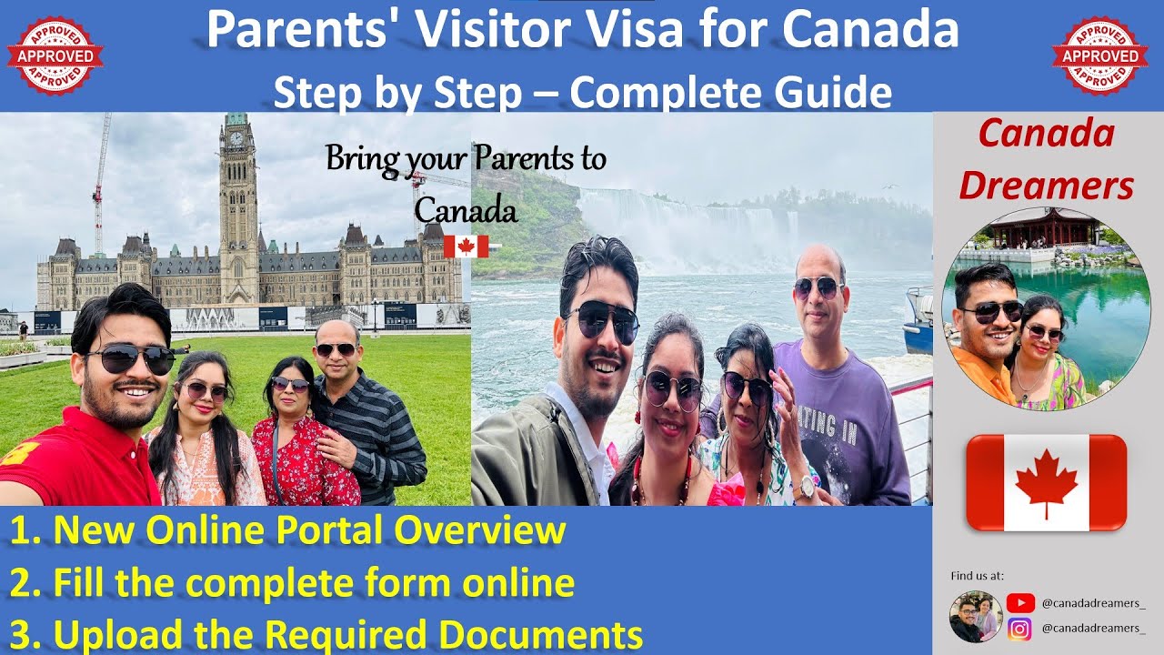 Ultimate Guide to Parents' Visitor Visa for Canada: Application Process & Document Checklist