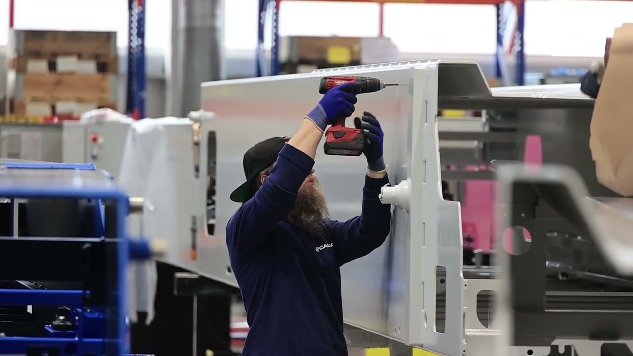 Caljan ražotne Liepājā