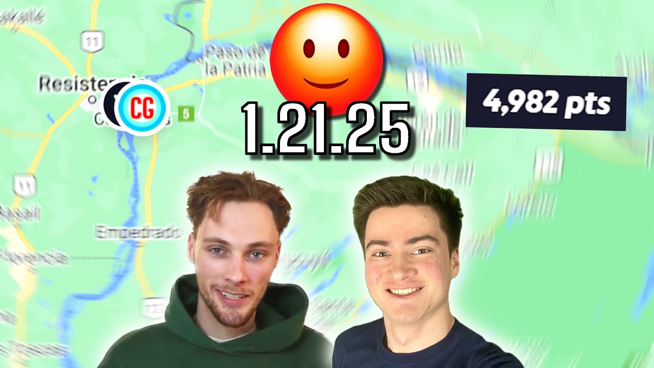 I'm Good At Urban Roulette?? - Rainbolt Pro GeoGuessr Games 1/21/25