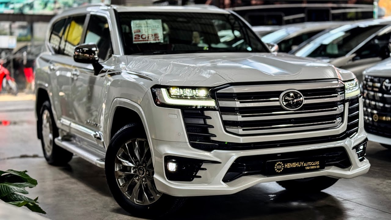 2025 Toyota Land Cruiser twin turbo Luxury  7 Seater Review