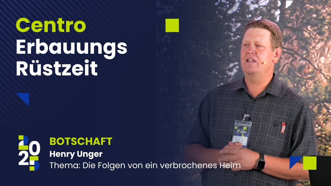 Die Folgen von ein verbrochenes Heim - Henry Unger