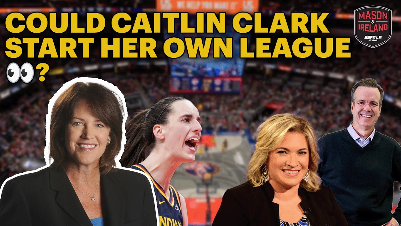 Christine Brennan Thinks Caitlin Clark Can Do The Unthinkable 👀