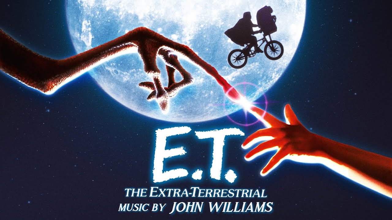 E.T. - The Extra-Terrestrial | Soundtrack Suite (John Williams)
