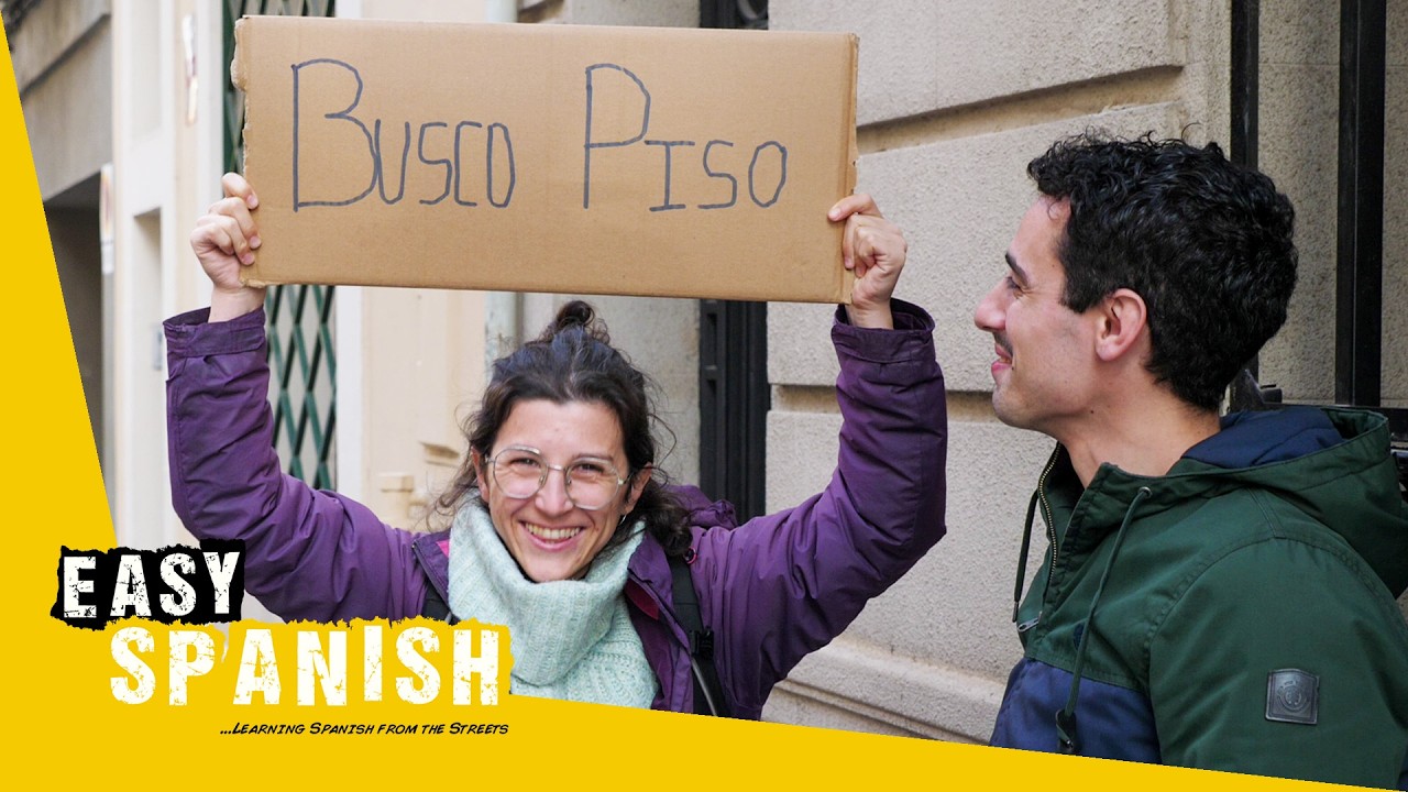 Slow Spanish Conversation About Finding an Apartment | Super Easy Spanish 139
