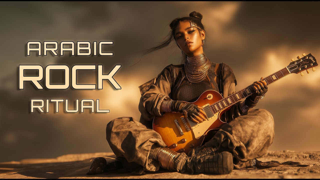 Arabic Rock Ritual | Hypnotic Desert Guitar Groove