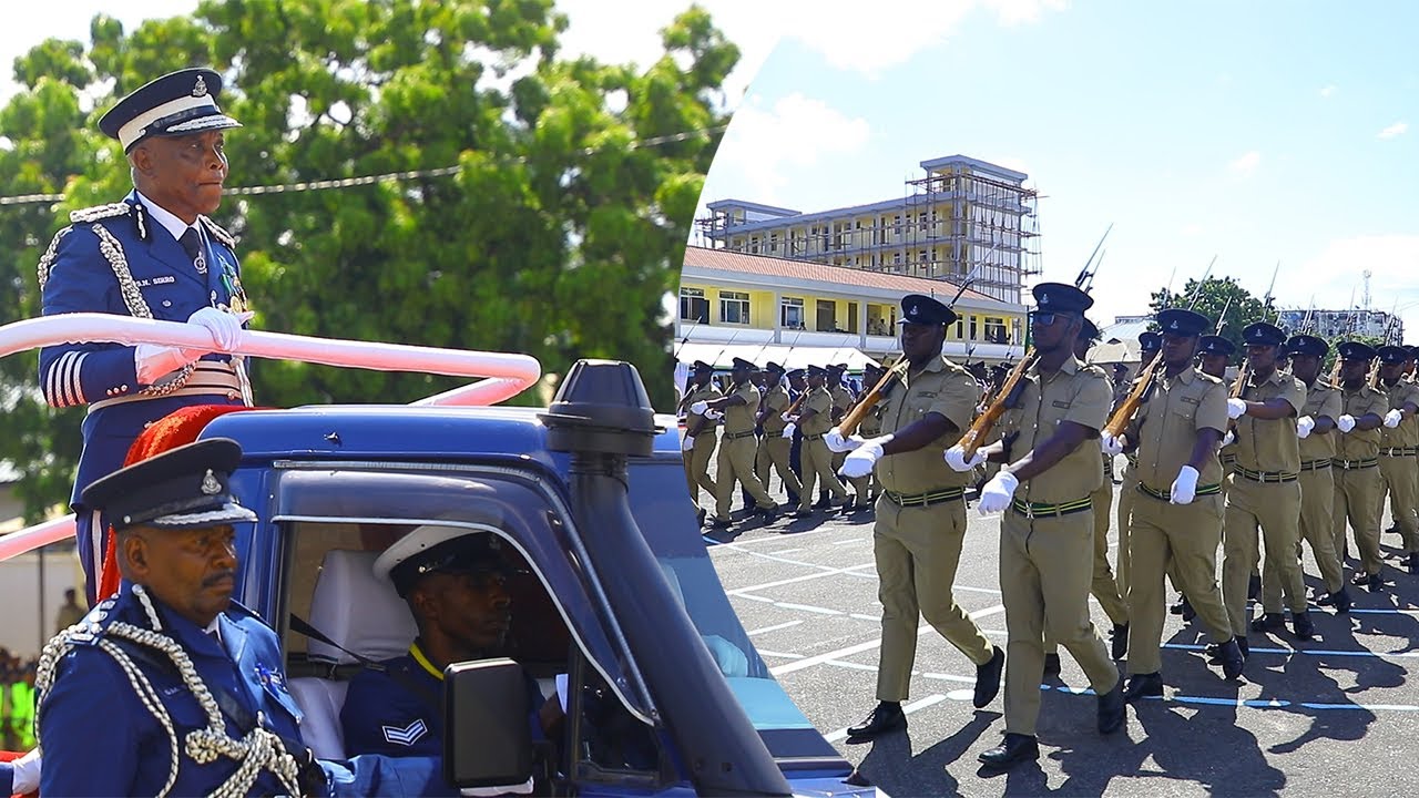 #LIVE: GWARIDE LA JESHI LILIVYOMUAGA KWAHESHMA ALIYEKUWA IGP SIMON SIRRO