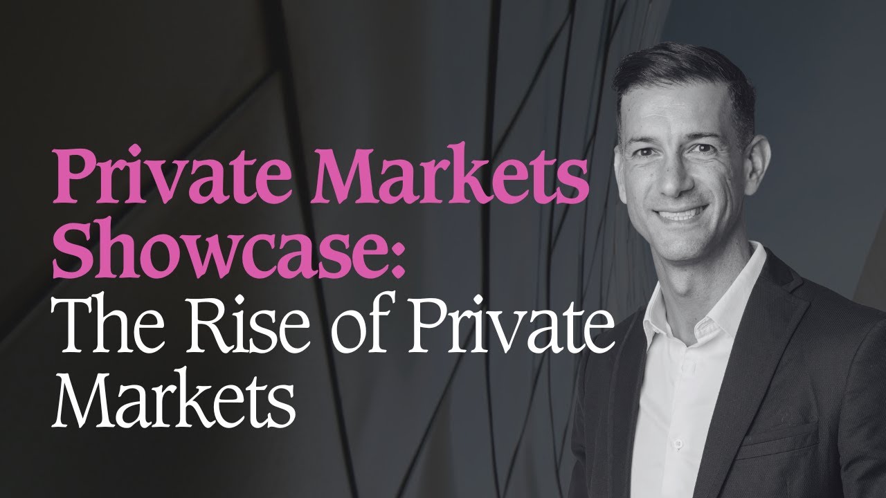 The Rise of Private Markets | VentureCrowd Private Markets Showcase
