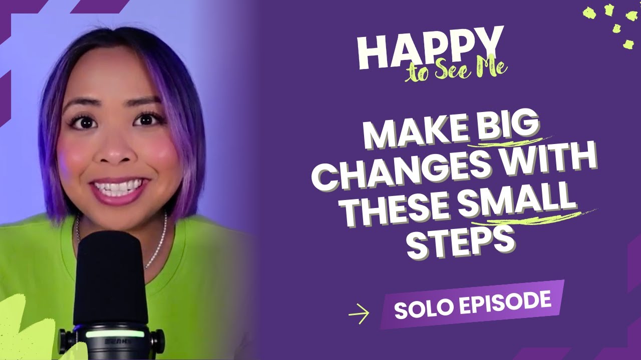 Embrace small changes to make big impact. How to finally reach your goals in 2026