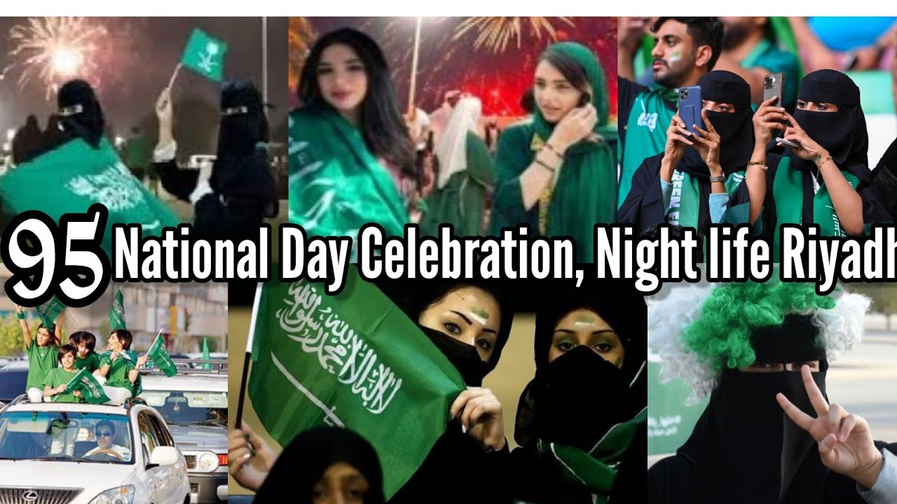 95th Saudi National Day Celebration Unseen Night Moments|Life Inside a Amazing Changing Saudi Arabia