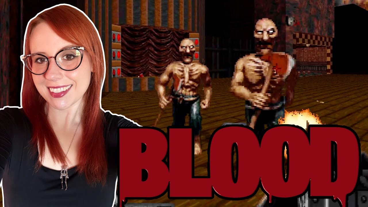 Давайте поиграем в BLOOD: Fresh Supply! — компьютерную игру из 90-х — Эрин Плейс