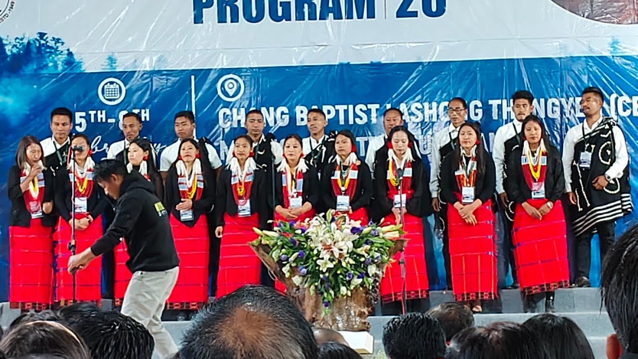 Message in song Tuensang Sang Baptist Church 