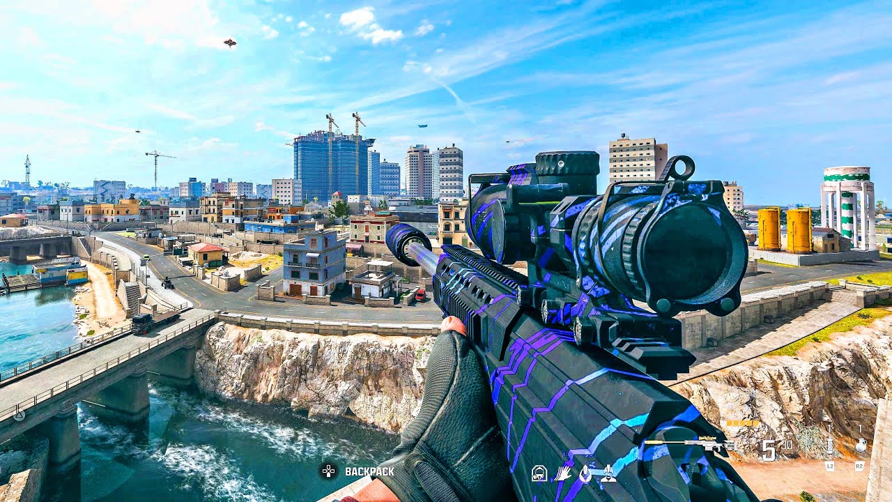 CALL OF DUTY: WARZONE III URZIKSTAN SNIPER  GAMEPLAY! (NO COMMENTARY)
