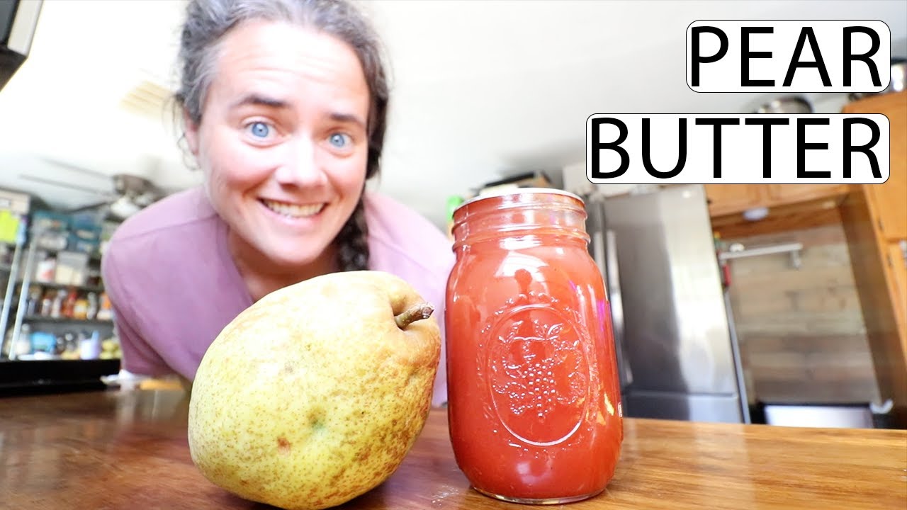 Canning Pear Butter | Fermented Homestead
