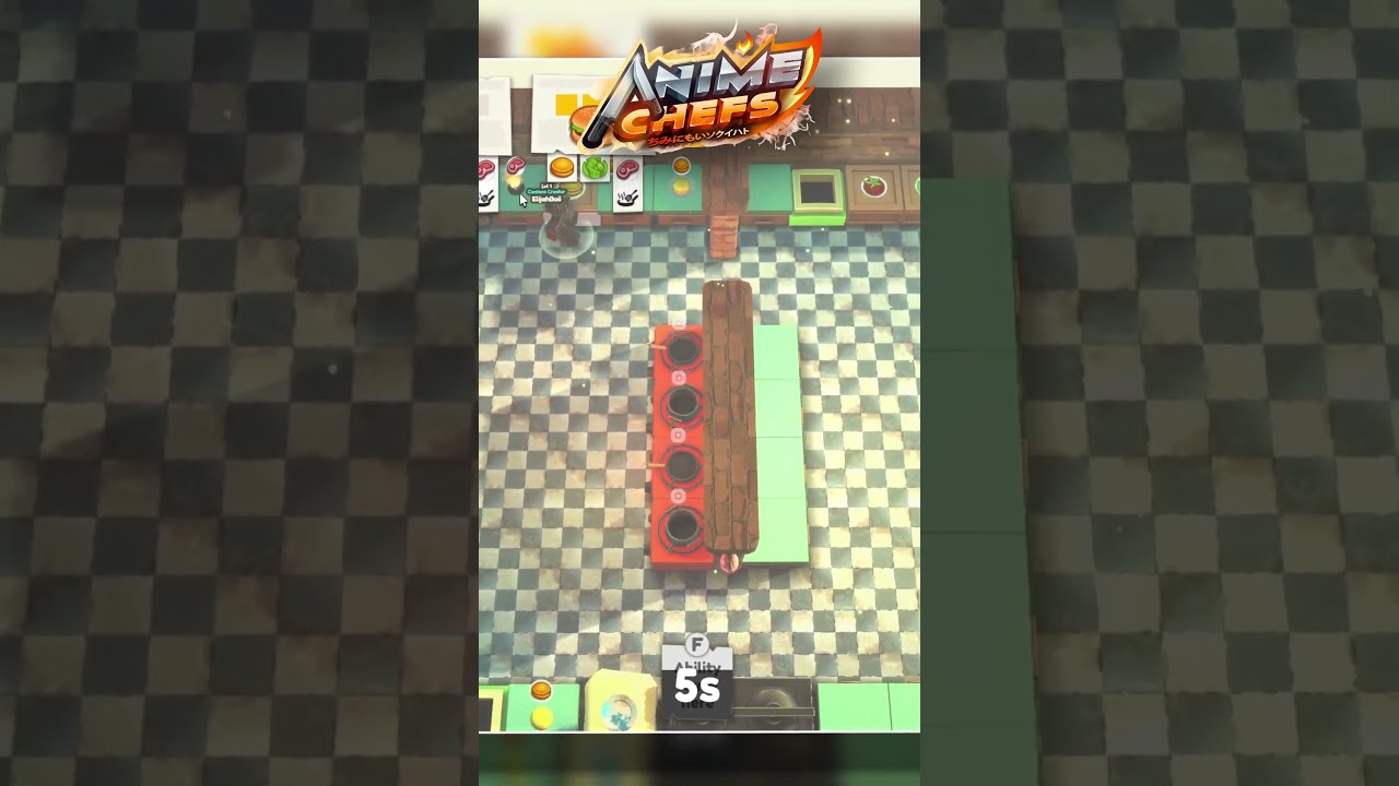 NEVER LET ME IN THE KITCHEN | Anime Chefs #rellseas #roblox #animechef  #deepwoken #funny