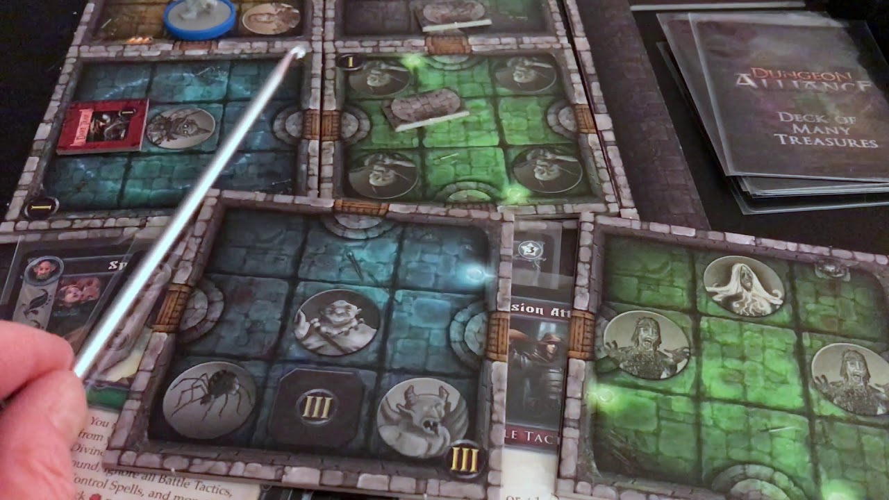 Dungeon Alliance how to play and discussion