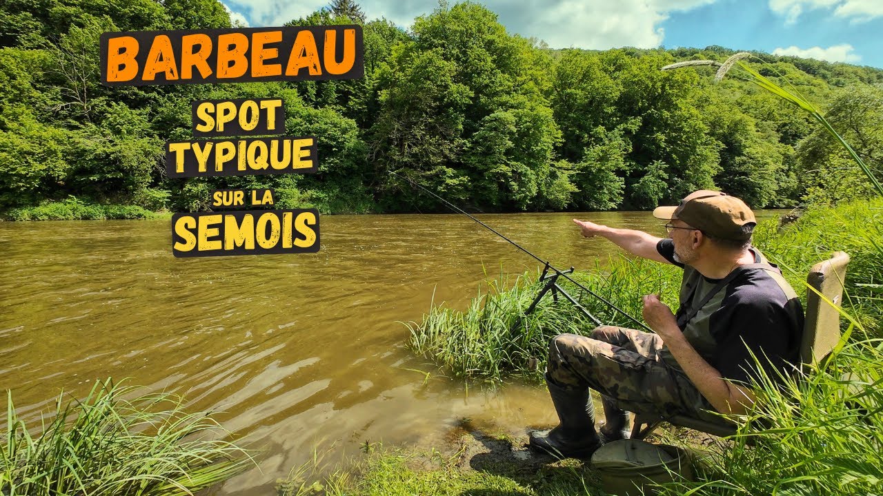Ce spot à barbeau sur la Semois s’annonçait prometteur...