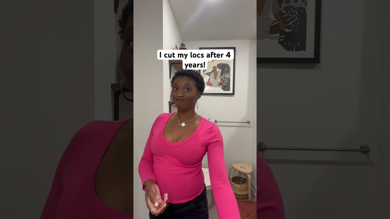 I cut my locs! Join me on yet another new hair journey. I have 4C, fine, low-porosity hair. #4chair