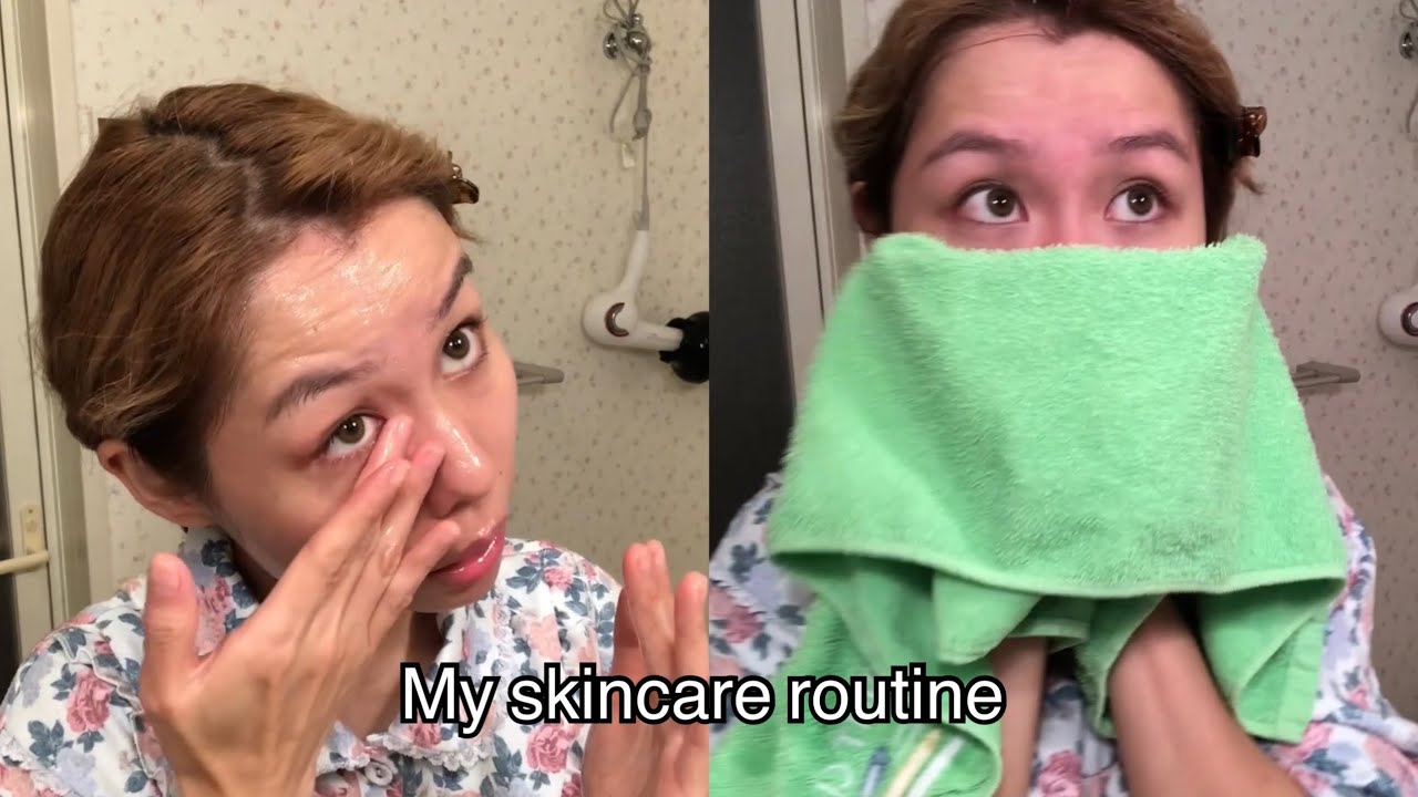 My skincare routine - スキンケア8年間変わってないってあかん？