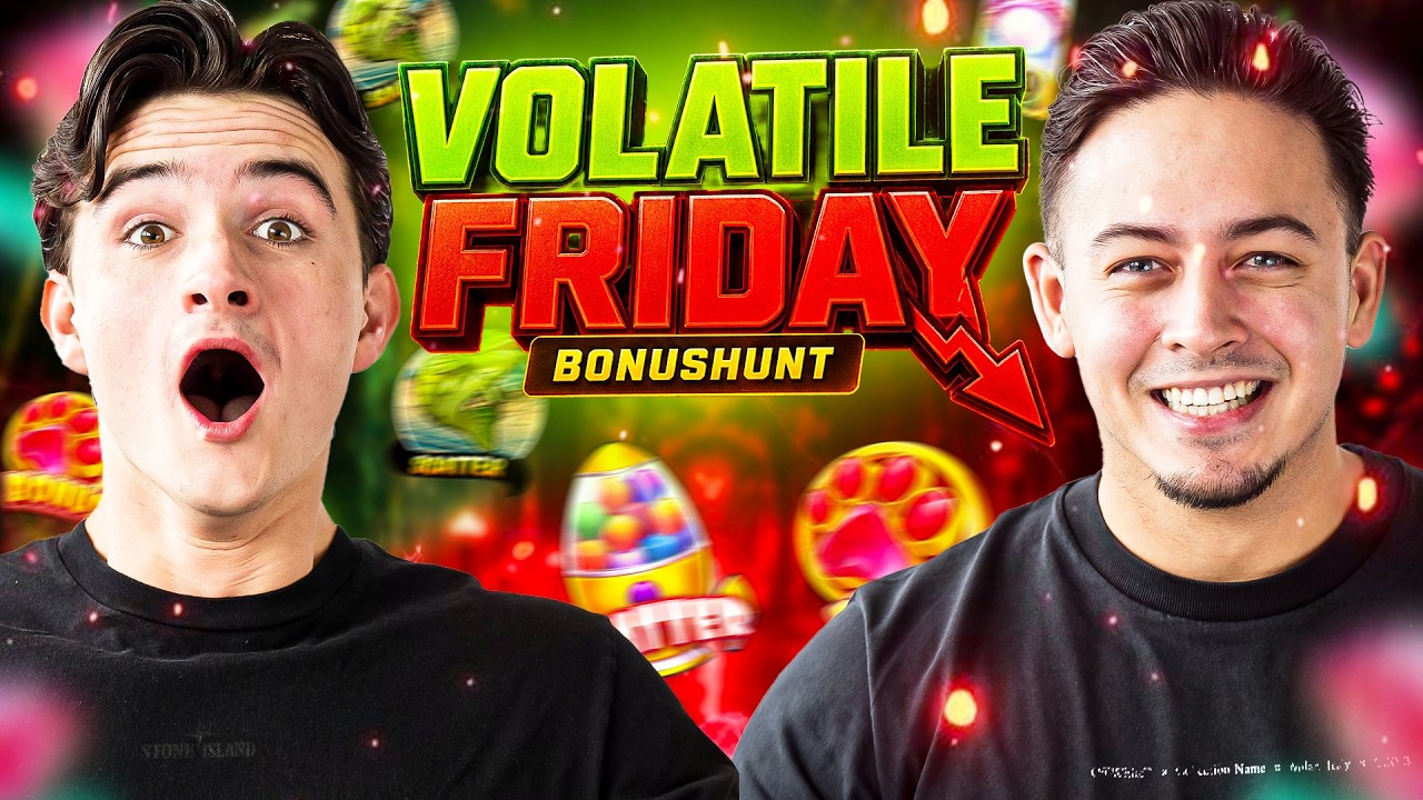 OPENING BONUSES RIGHT NOW! - VOLATILE FRIDAY! - &euro;3000 - WITH DYLAN & MATTHEW! - 18+