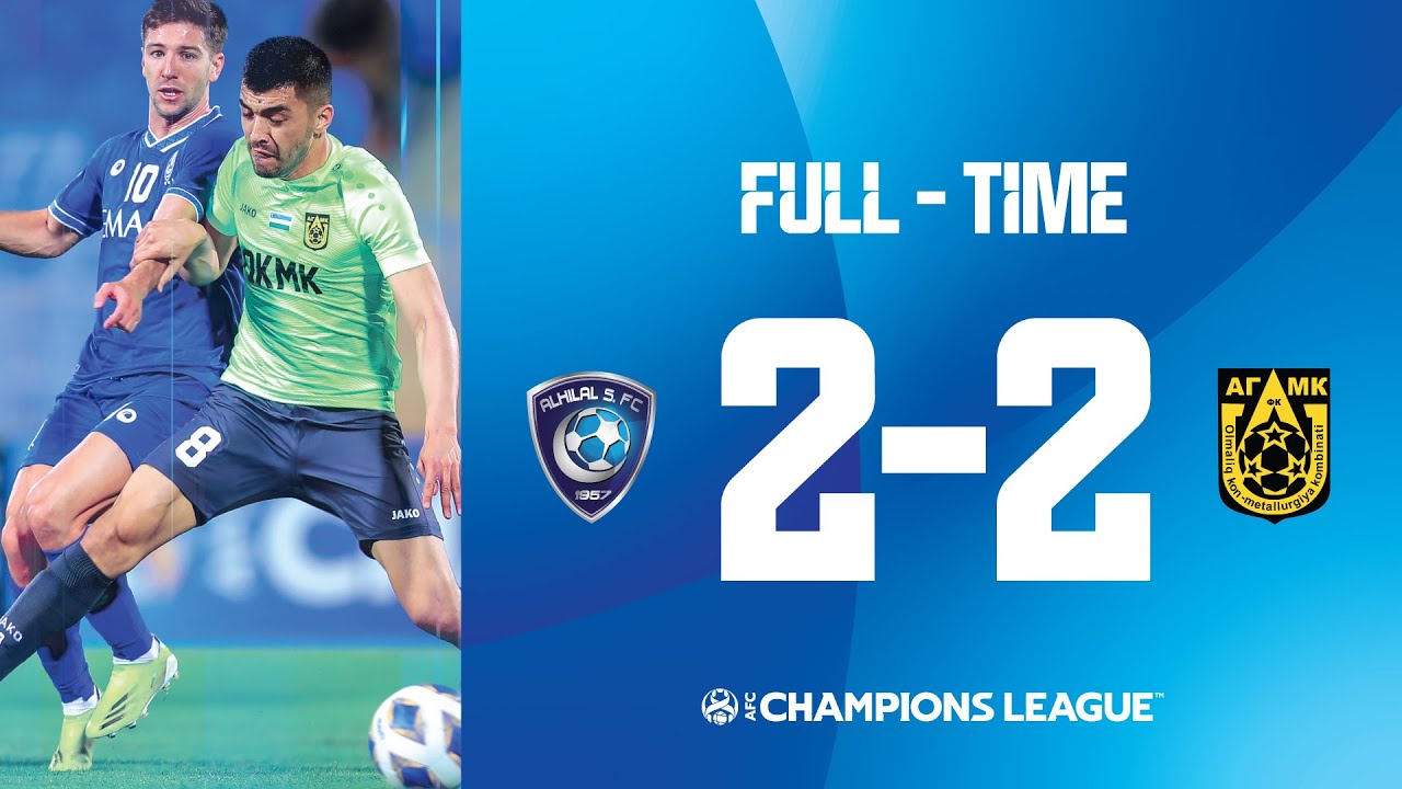 #ACL2021 - Full Match - Group A | Al Hilal SFC (KSA) 2 - 2 AGMK FC (UZB)