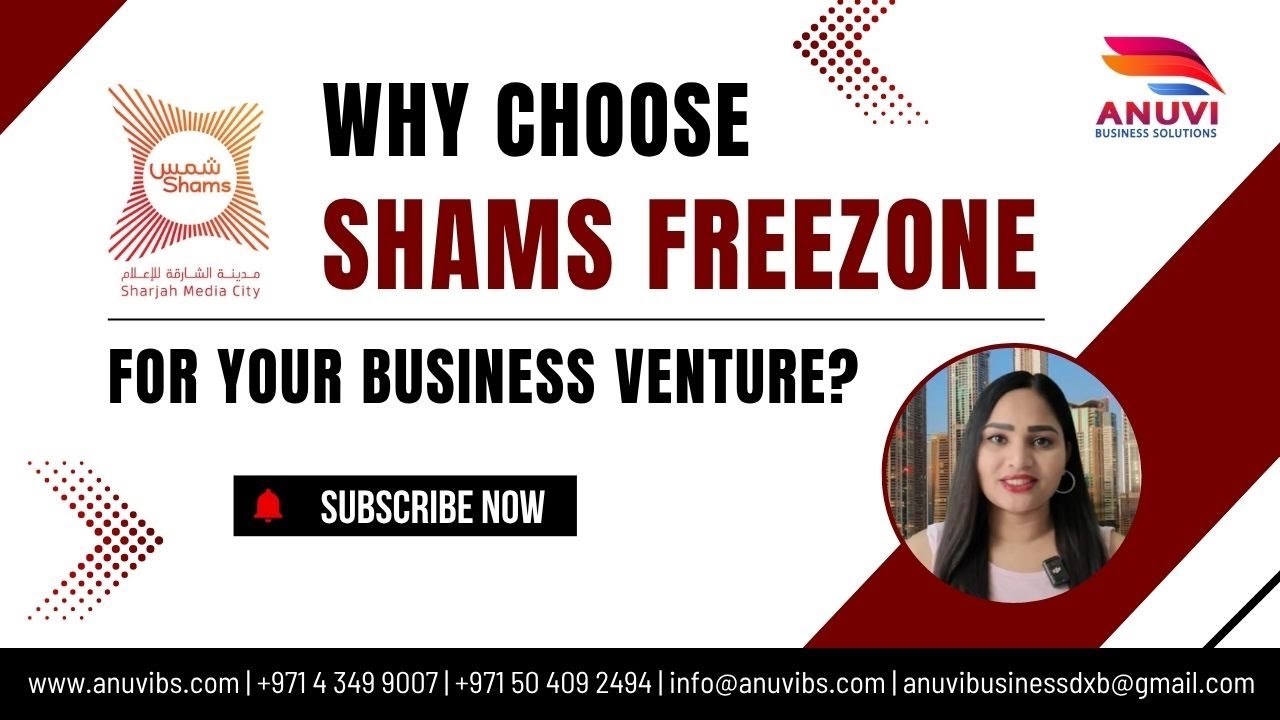 SHAMS Free Zone UAE 2025 | Start Your Business in Sharjah Media City Today!