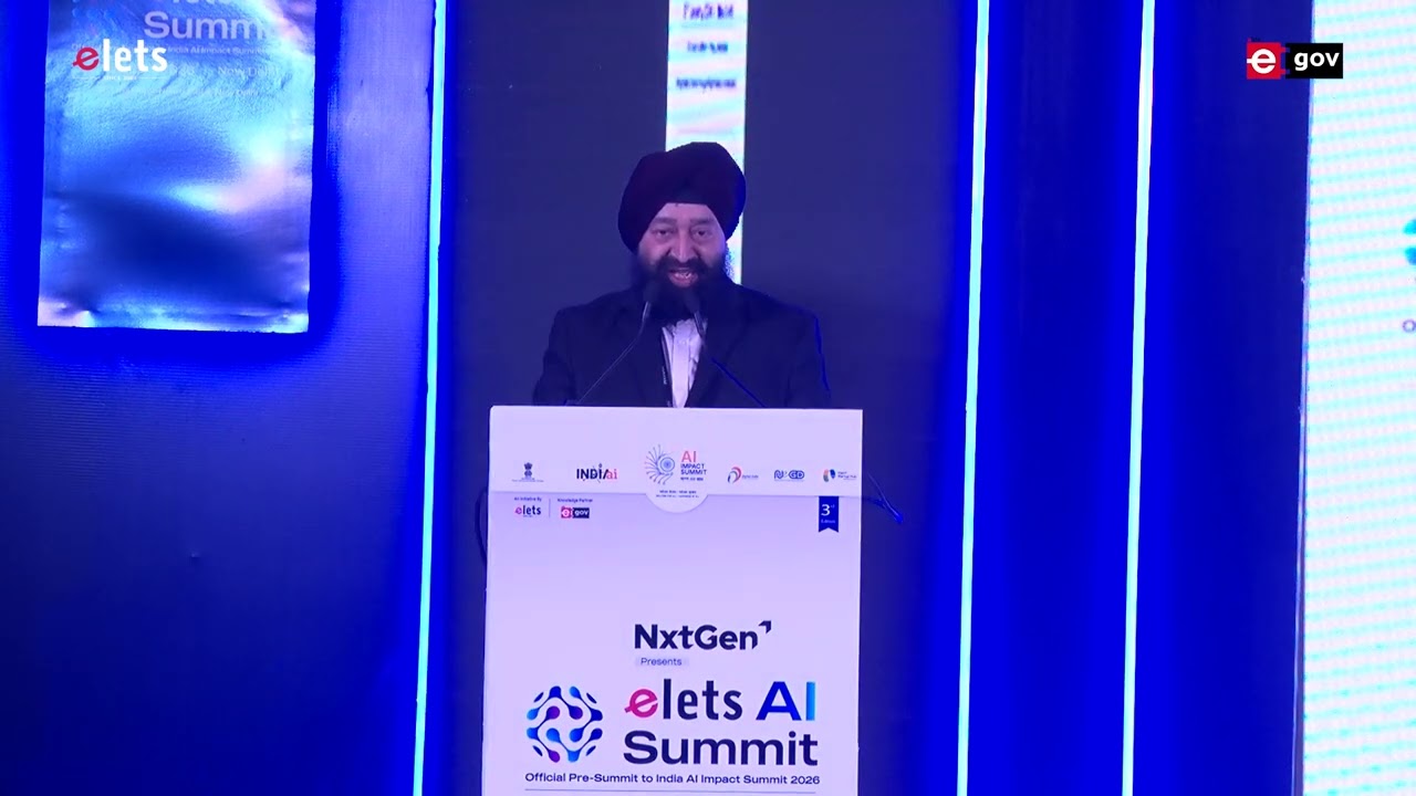 Special Address by IPS Sethi | Former Director General, NIC | Elets AI Summit 2026