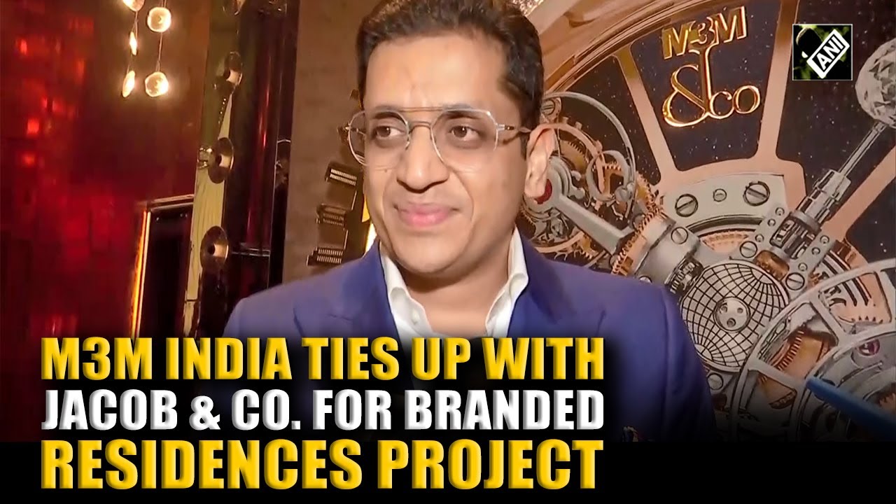 M3M India запускает проект по строительству резиденций под брендом Jacob & Co. в Нойде, стоимость...