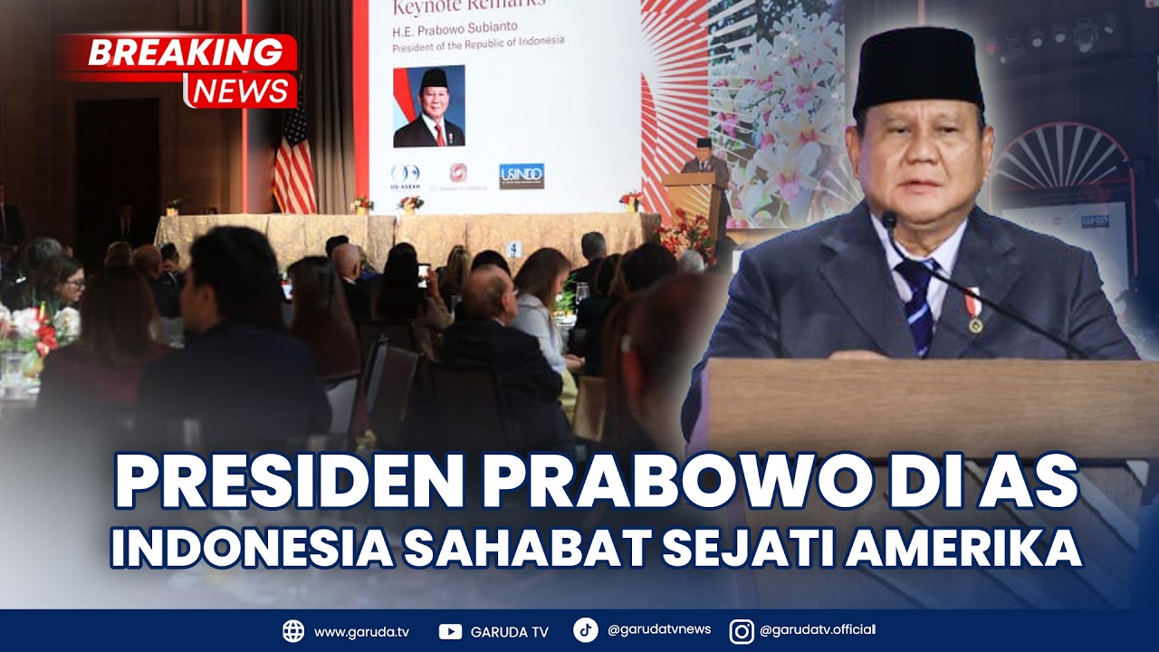 Presiden Prabowo di Washington DC: Perjanjian Dagang RI-AS Jadi Tonggak Baru Kemitraan Strategis