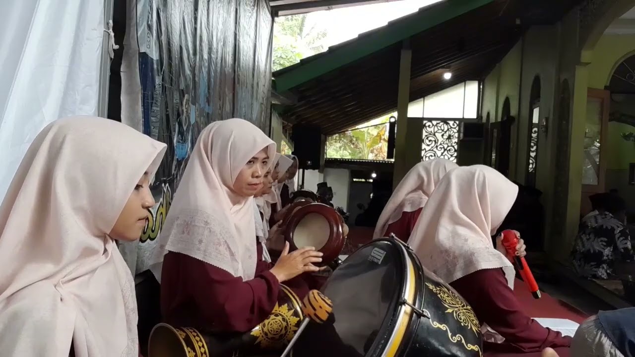Shollu 'Ala Nurilladzi || Rebana As-Salam || Nyadran Dusun Barongan