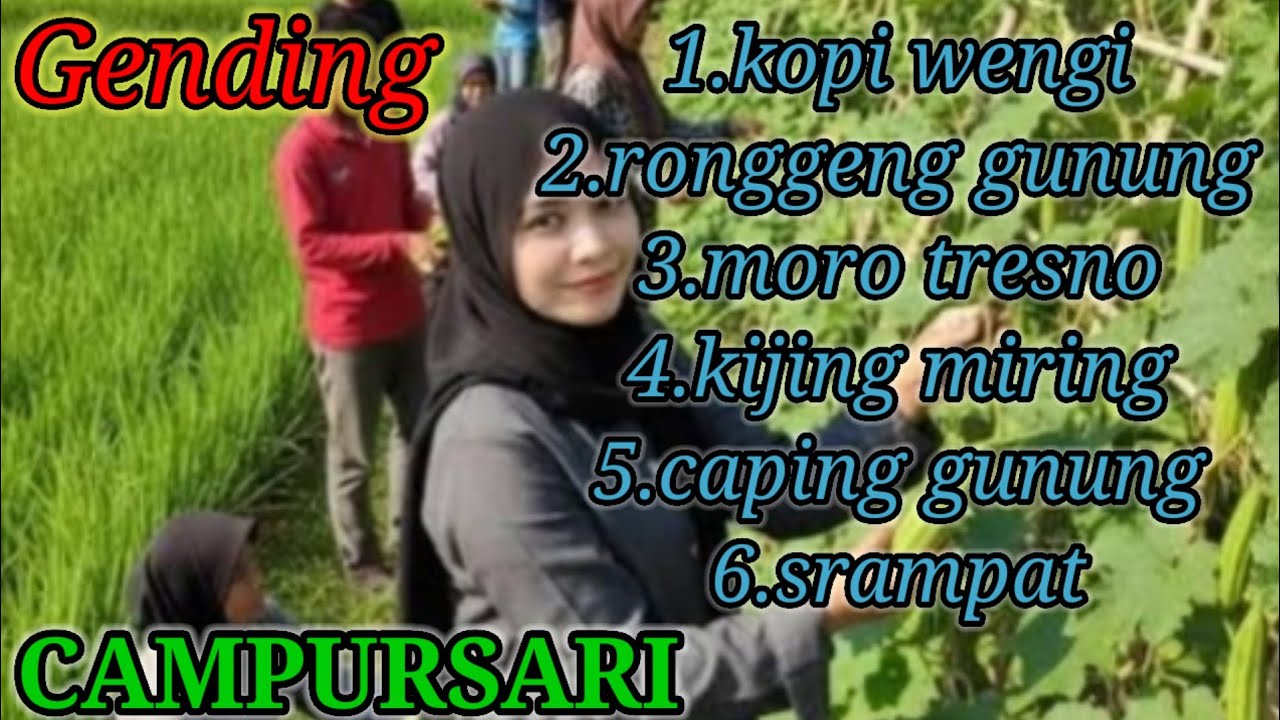 SINAMBI PANEN OYONG PALING COCOK NYETEL GENDING JAWA CAMPURSARI