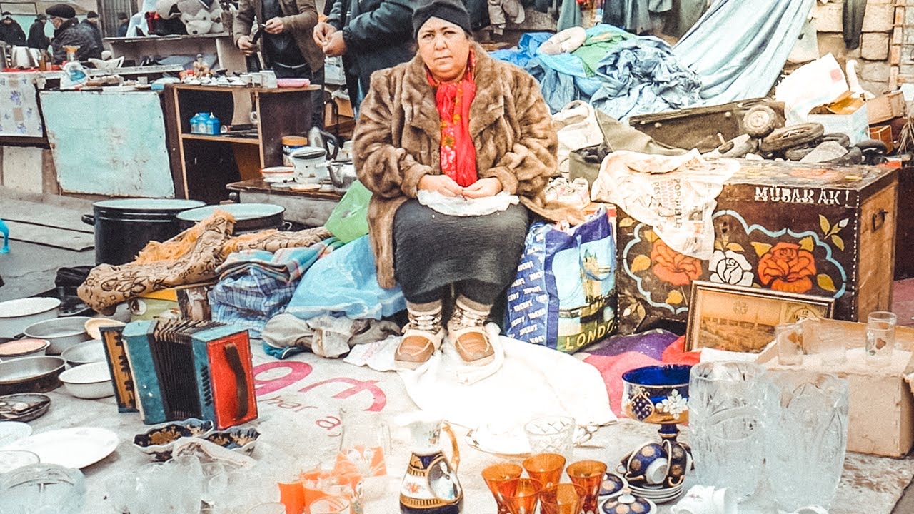 The biggest Flea Market in Azerbaijan 🇦🇿