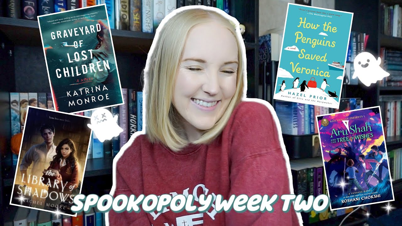 I tried reading 100 pages a day for a week | weekly reading vlog 🐧