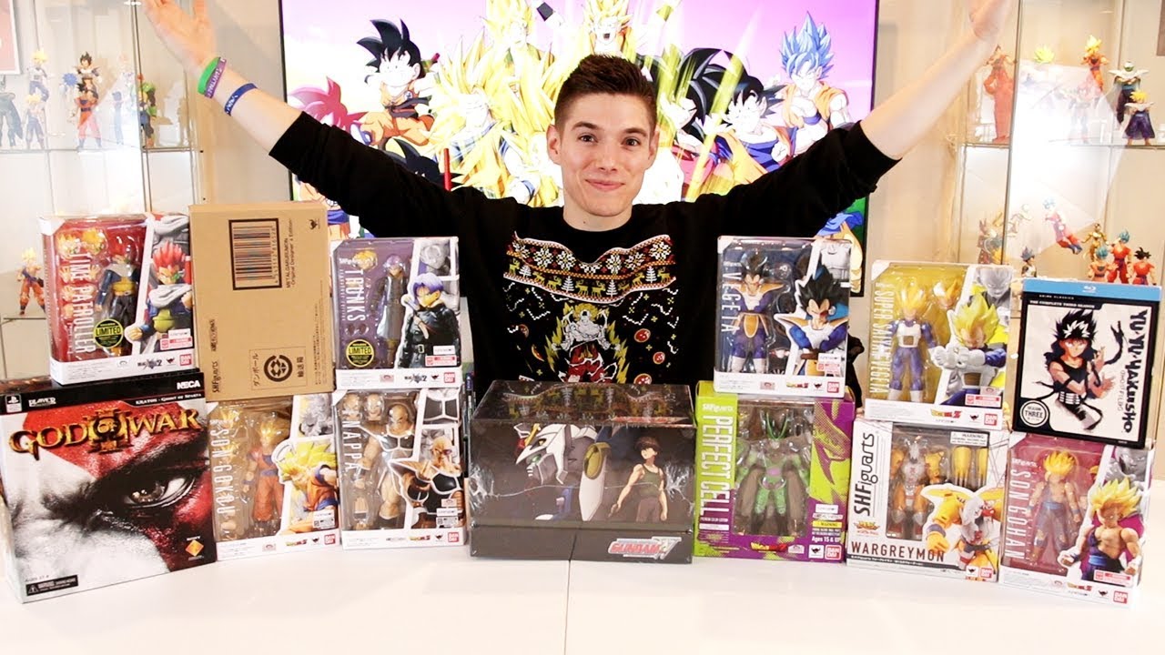 My MASSIVE Anime Haul & Unboxing!