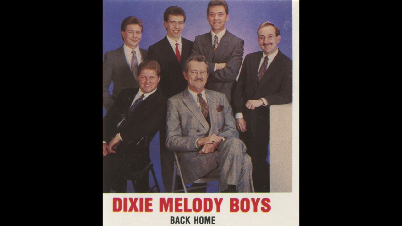 Back Home  - Dixie Melody Boys  (FULL ALBUM)