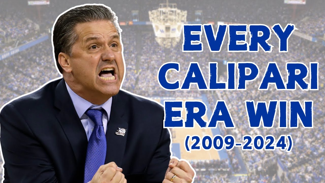 One Play from Every Kentucky Basketball WIN in the John Calipari Era (2009-2024)