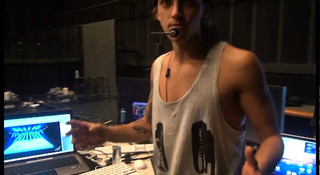 Behind the scenes of our rehearsals