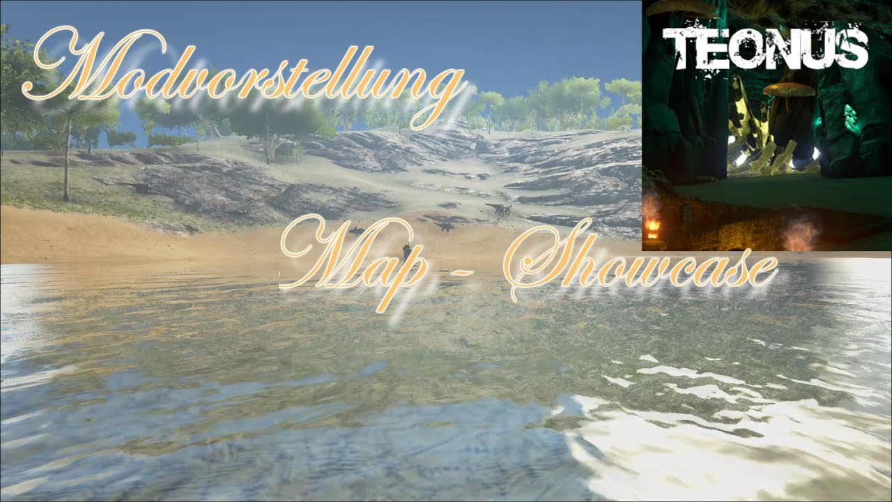 ARK Modvorstellung #1 - MAP Teonus