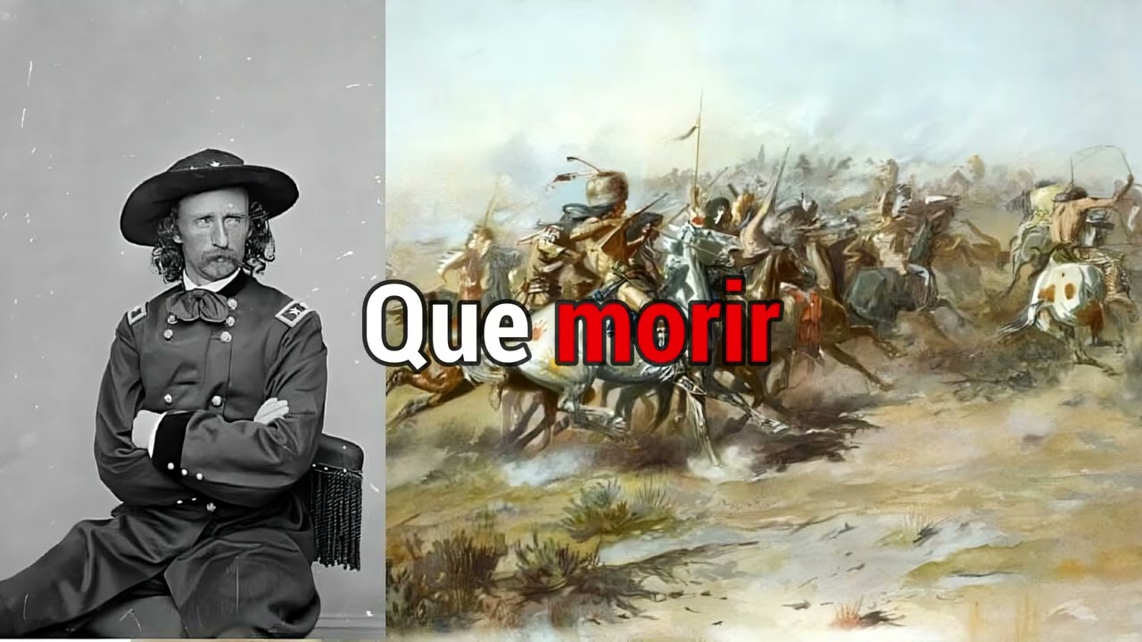 Civil war Custer's last stand sub español