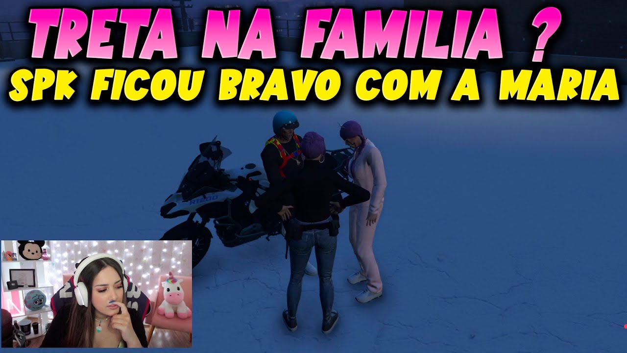 NARA, SPK E MARIA NA MAIOR TRETA EM FAMILIA KKKK SPK TA IGNORANDO A FILHA 👀🔥 *parte 1/2*