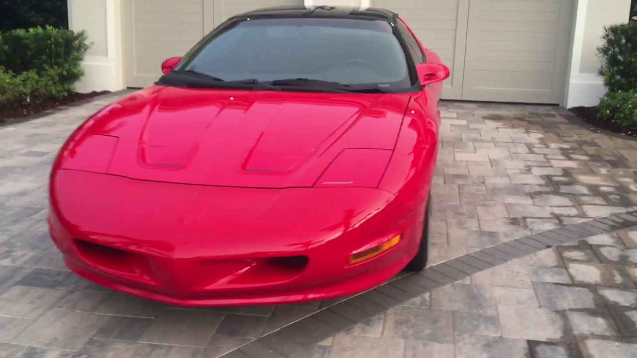 1996 Pontiac Formula Firebird with 28K miles Review and Test Drive by Bill - Auto Europa Naples