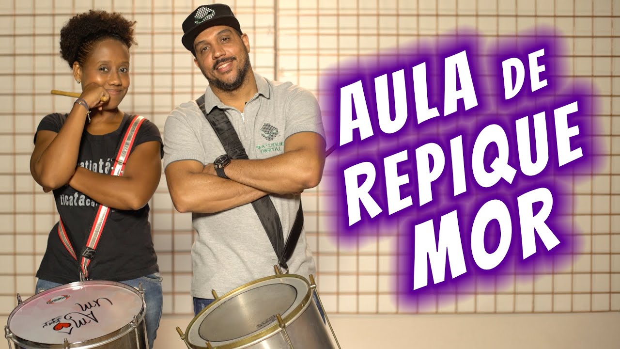 Aula de Repique Mor com Vitinho