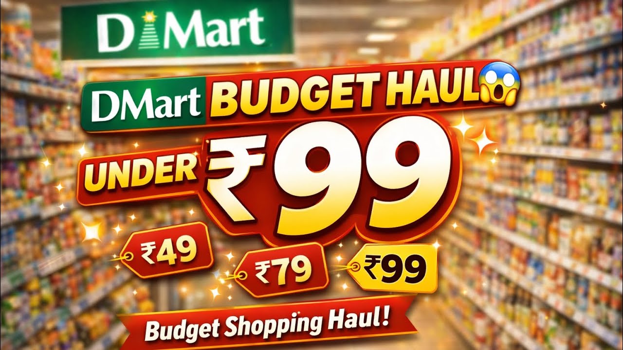 ₹50 Mei kya mile ga?? #dmart #shoppingvlog #under99products #under99 #youtube #dmarthaulforkitchen 