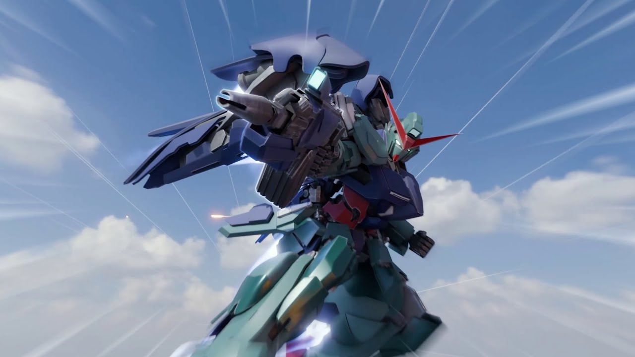 Custom GUNDAM Showcase - Combat Test | 3D CGI Action Animation