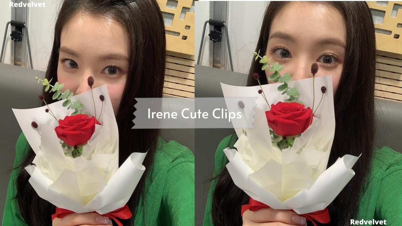 Irene Redvelvet Cute Editing Clips