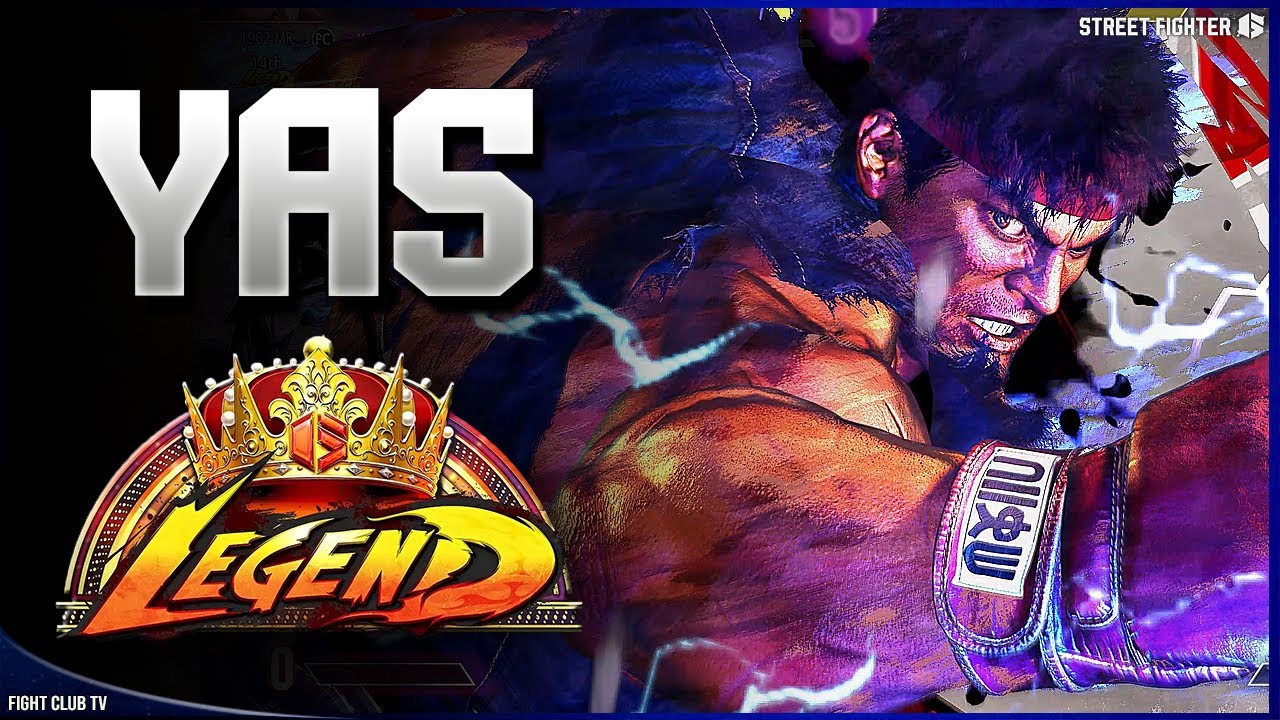 YAS • Insane RYU ➤ Street Fighter 6