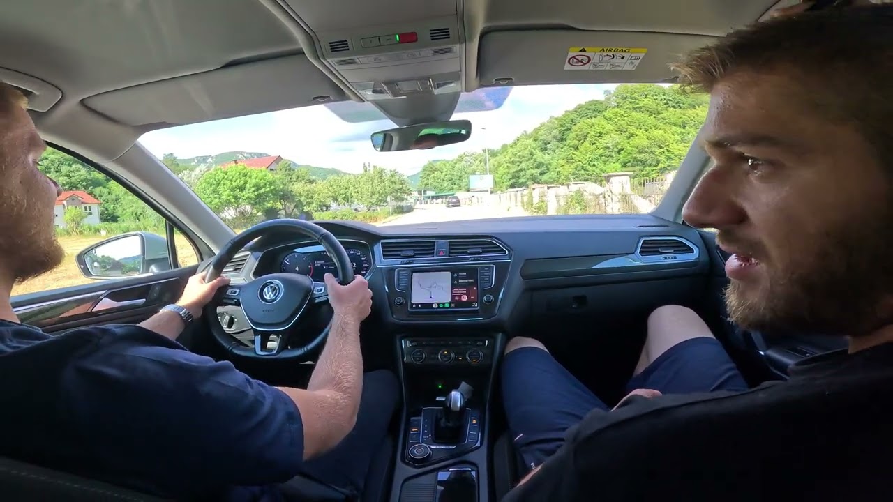 Tiguan vs GLE Race(mini review)