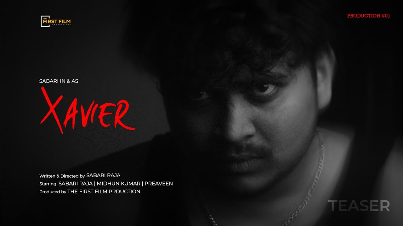 Xavier - A Story of Shadows and Redemption | Preview Teaser | Tamil Short Film | Production #01