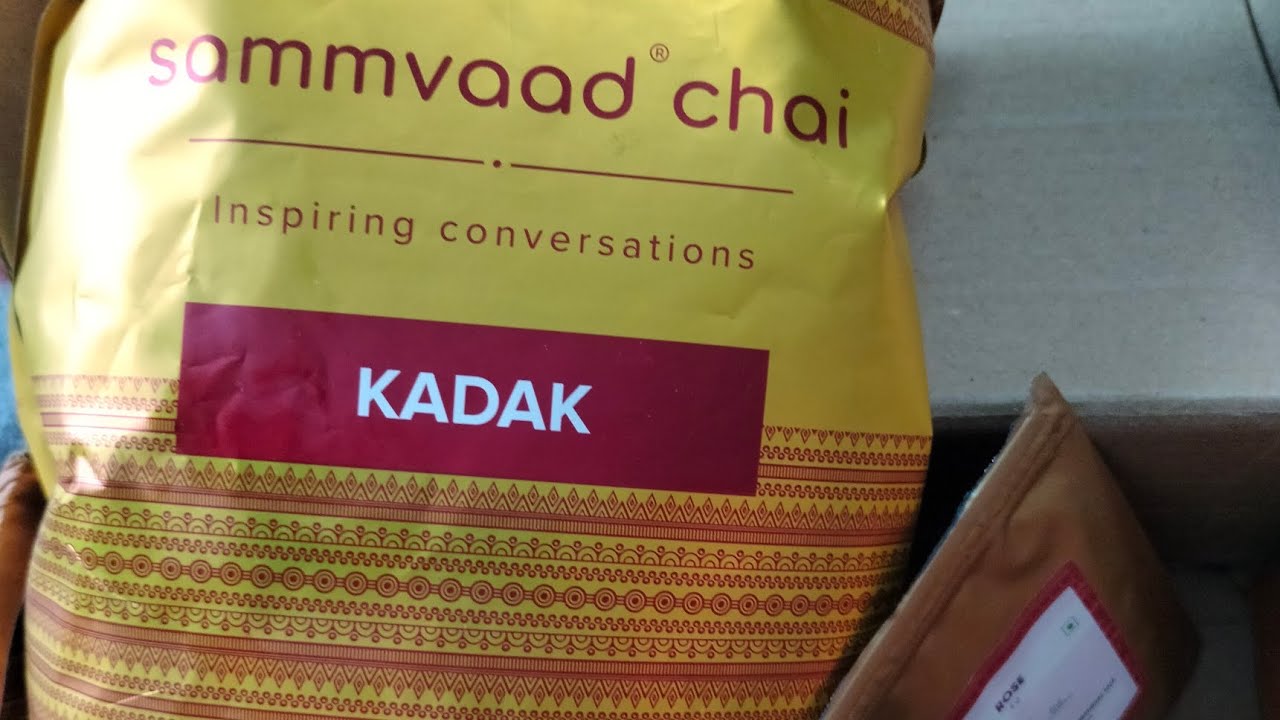 Sammvaad: Chai Review #sammvaadkadakchai #tealover