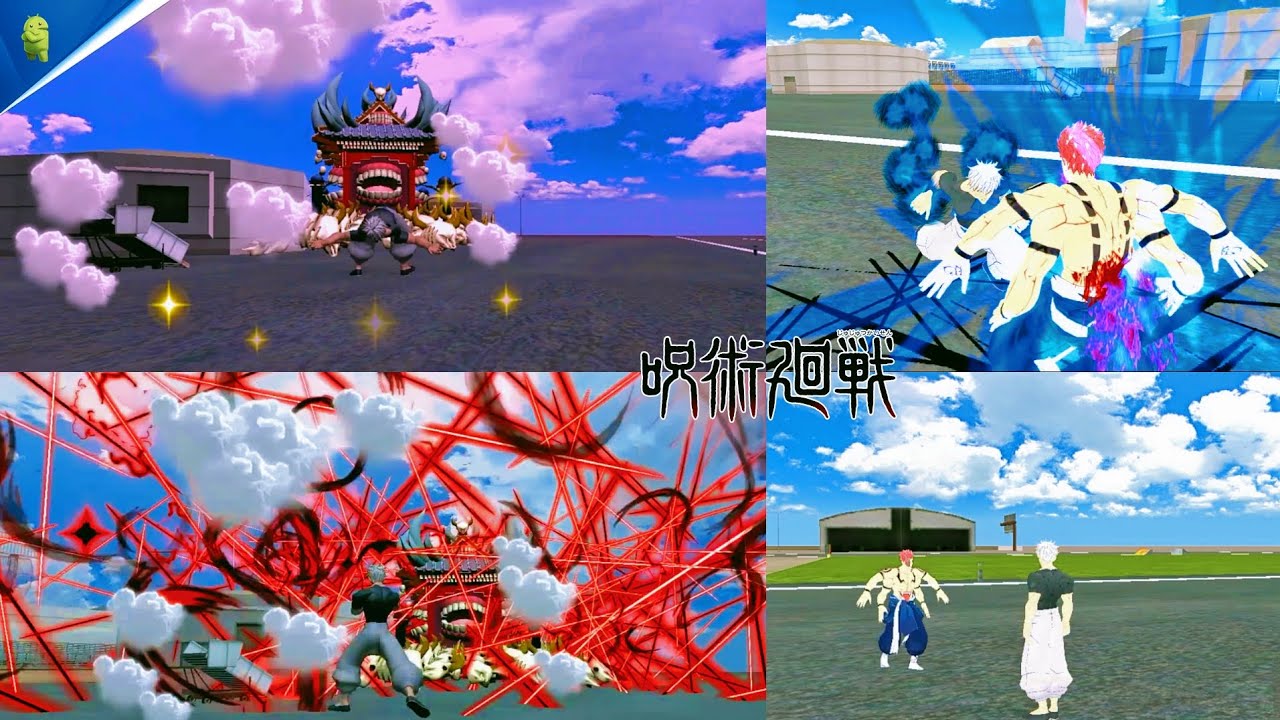 Share Gojo VS Sukuna Heian Mode GTA SA Android