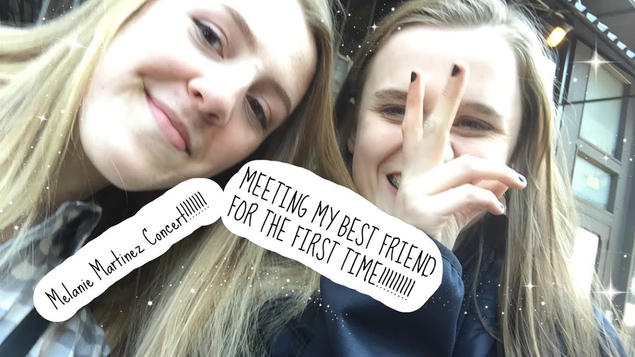 vlog: MEETING MY BEST FRIEND FOR THE FIRST TIME!!!!!!!!!